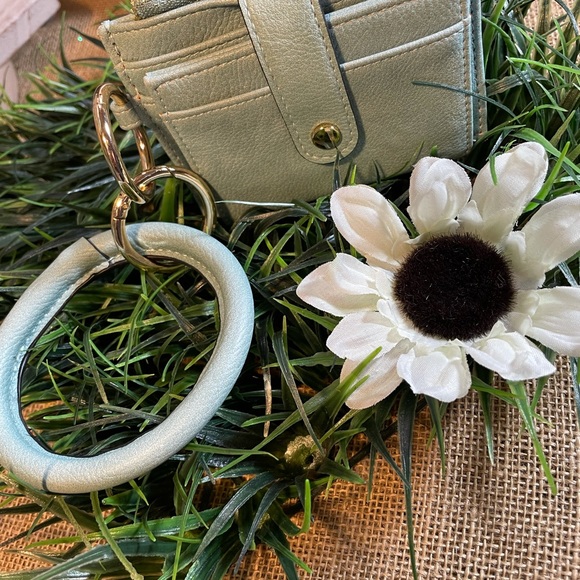 Bangle Key Holder Mini Snap ID wallet - Picture 4 of 8